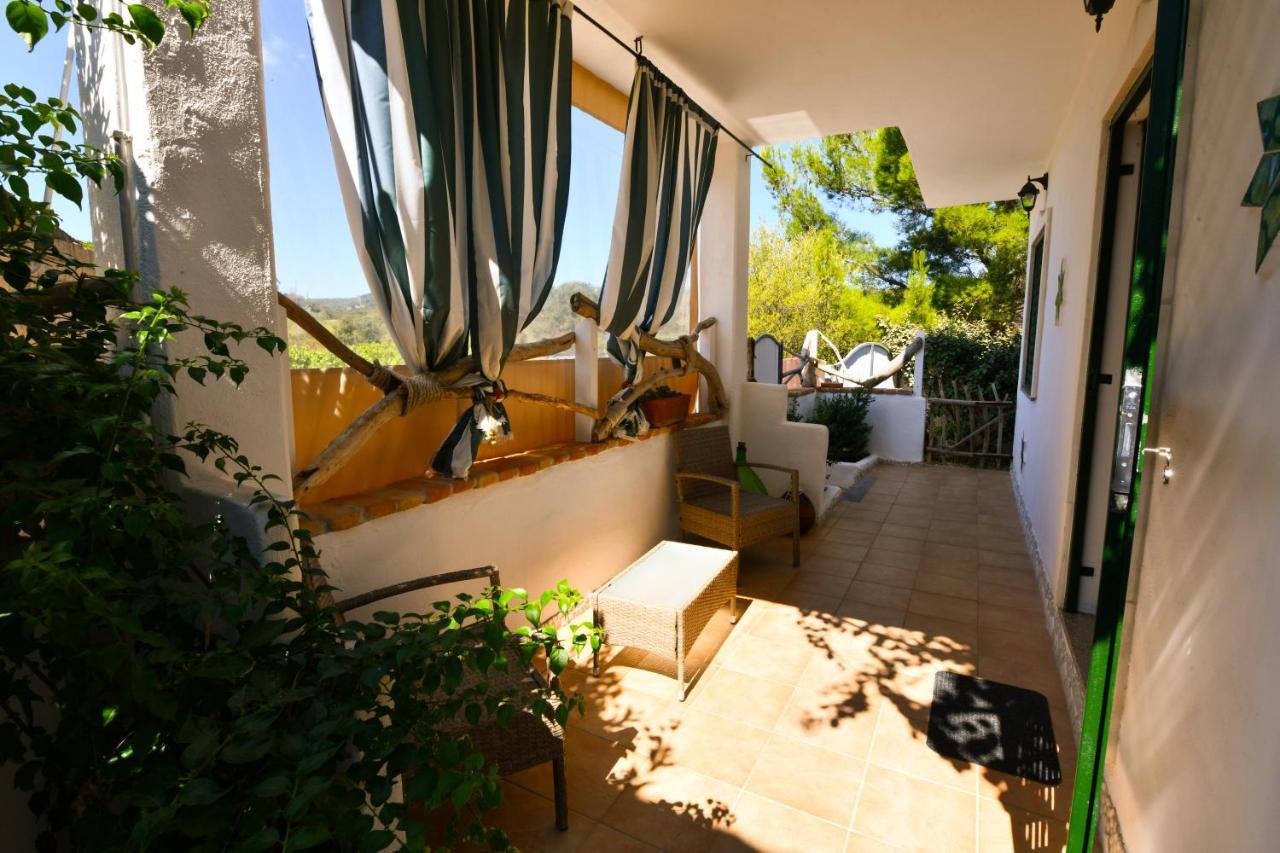Bentosa Villa Enas Bagian luar foto